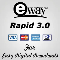 eWay Rapid 3.0 for Easy Digital Downloads