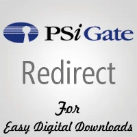 PSiGate Redirect for Easy Digital Downloads