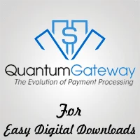 EDDQuantumIcon Quantum Gateway for Easy Digital Downloads