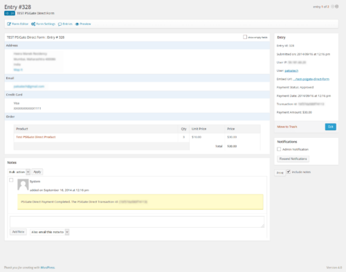 GFPSiGateDirectEntryDetailsPage PatSaTECH