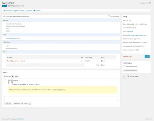 GFPSiGateDirectEntryDetailsPage PSiGate Direct Payment Gateway for Gravity Forms