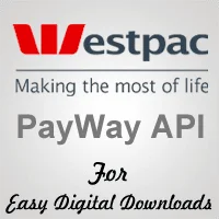 PayWay API (Westpac) Gateway for Easy Digital Downloads