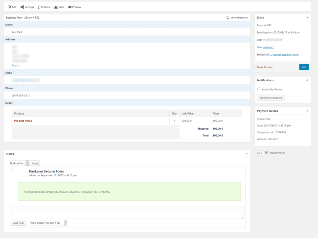 GF_PayLane_SecureForm_Entry_Page PayLane Secure Form Gateway for Gravity Forms