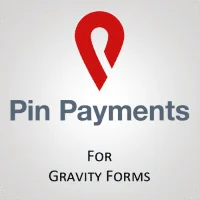 Pin Payments Gateway for Gravity Forms