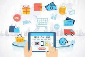 Ecommerce online selling