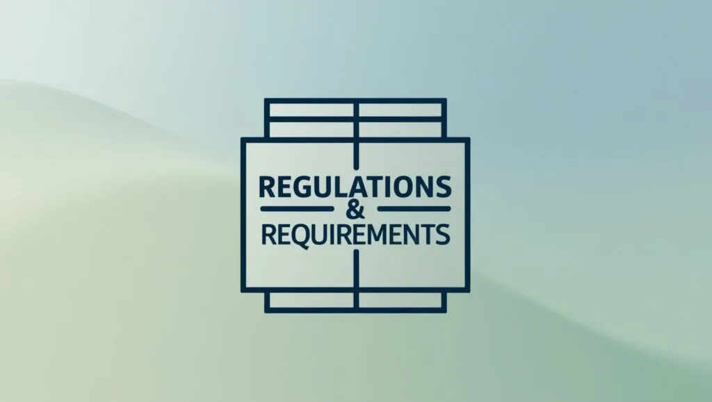 regulations and requirements