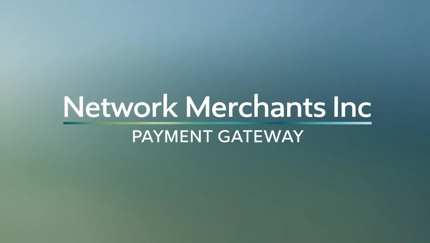 Network Merchant Inc Payment Gateway