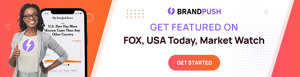BrandPush press release distribution