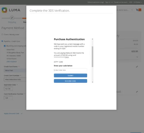 PymtPro Payment Gateway for Magento