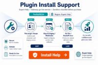 Featured image: Plugin installation support: what you get and how to purchase