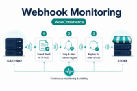 Featured image: Webhook monitoring for WooCommerce: catch payment failures before customers complain