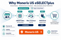 Featured image: Why Moneris US eSELECTplus merchants should use PatSaTECH's WooCommerce plugin