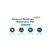 Advanced WordPress Maintenance Plan — PatSaTECH Advanced WordPress Maintenance Plan — PatSaTECH