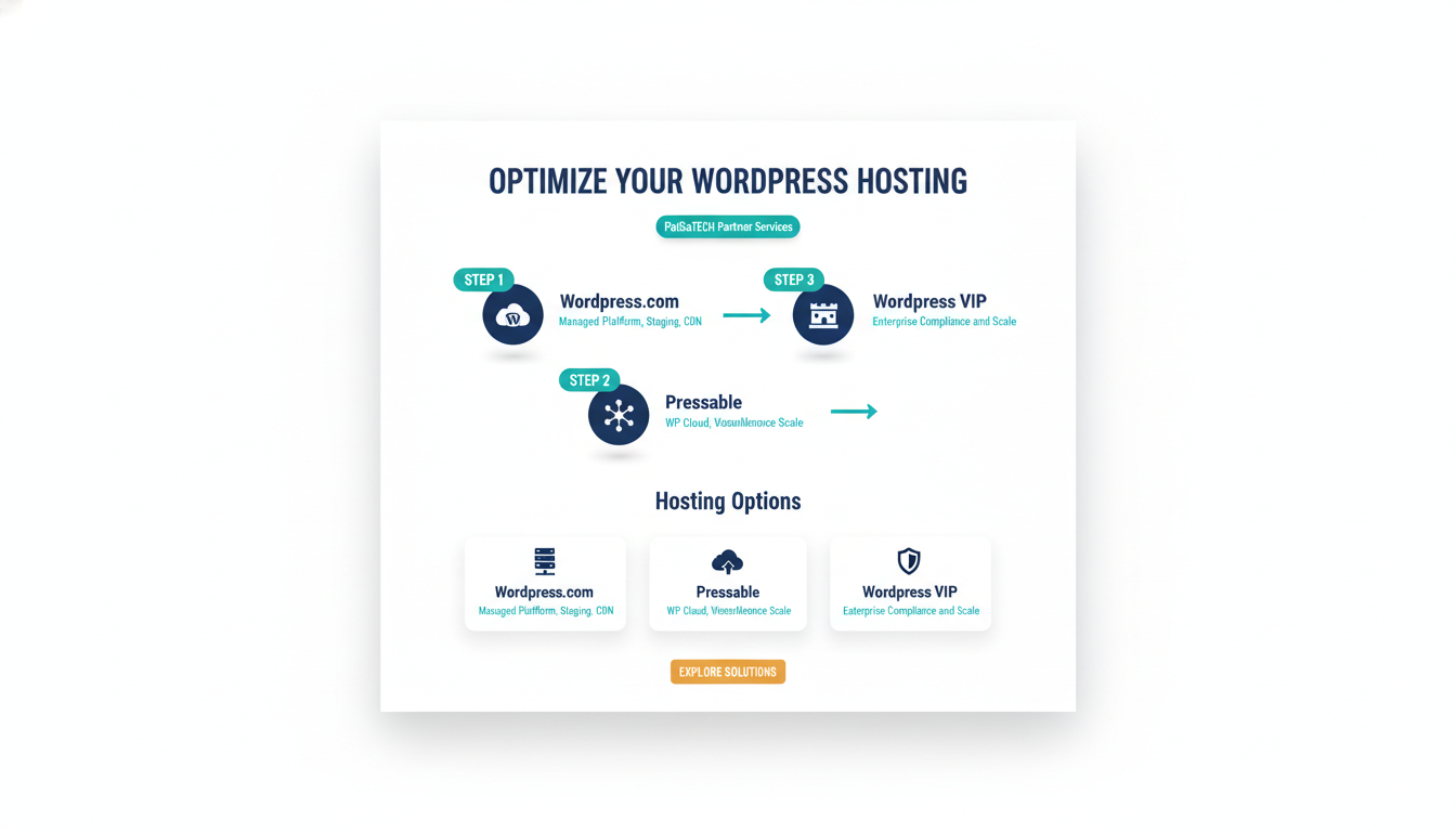 Automattic Partner Hosting