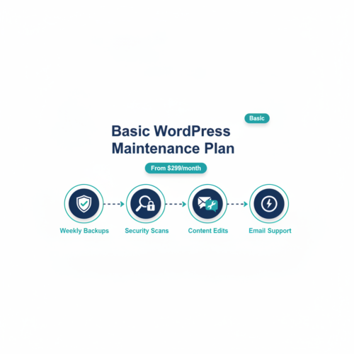 Basic WordPress Maintenance Plan — PatSaTECH Basic WordPress Maintenance Plan — PatSaTECH