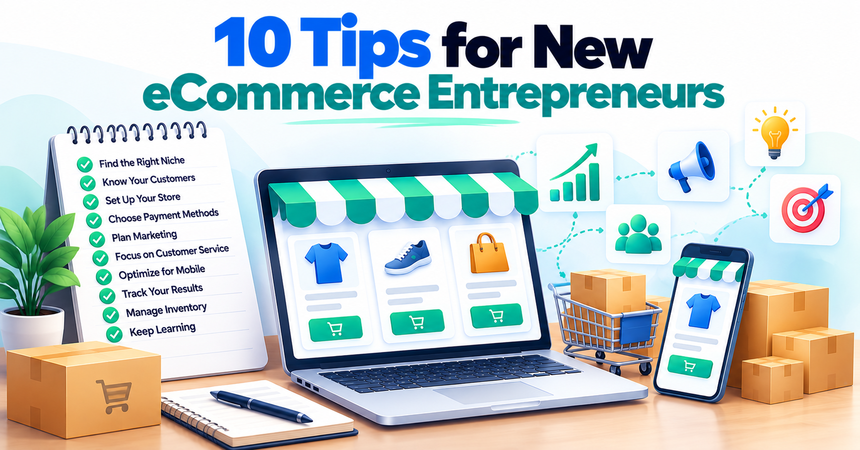 10 Tips for New Ecommerce Entrepreneurs — WooCommerce payment infographic