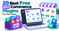 20 Best Free WooCommerce Plugins for Your Store — WooCommerce payment infographic