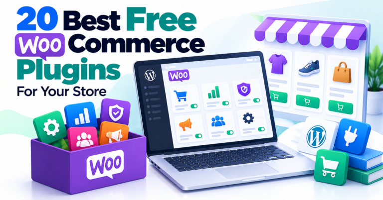 20 Best Free WooCommerce Plugins for Your Store — WooCommerce payment infographic