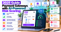 2025 Guide: Payment Gateways With AI-powered Risk Scoring — WooCommerce payment infographic