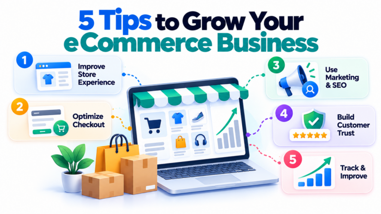 5 Powerful Tips to Boost Your eCommerce Business for Success — WooCommerce payment infographic