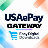 USAePay Gateway for Easy Digital Downloads USAePay Gateway for Easy Digital Downloads