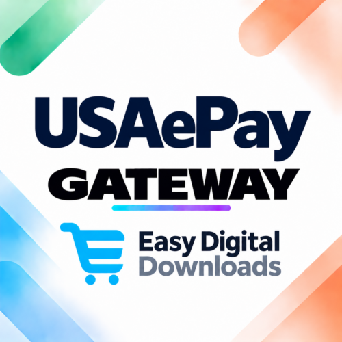 USAePay Gateway for Easy Digital Downloads USAePay Gateway for Easy Digital Downloads
