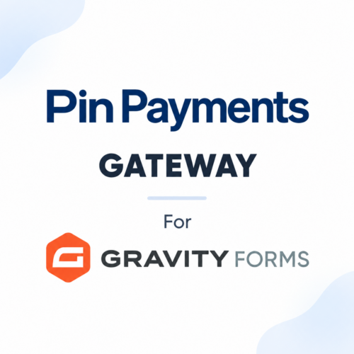Pin Payments Gateway for Gravity Forms