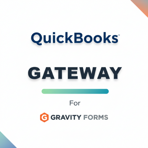 QuickBooks Payment Gateway for Gravity Forms QuickBooks Payment Gateway for Gravity Forms