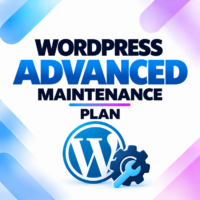 Advanced WordPress Maintenance Plan Advanced WordPress Maintenance Plan