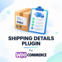 Shipping Details Plugin for WooCommerce Shipping Details Plugin for WooCommerce