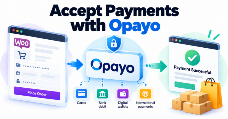 Opayo Payment Solutions: Secure, Flexible, & Easy Integration — WooCommerce payment infographic