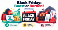 Black Friday a milestone or black mark on the retail calendar? — WooCommerce payment infographic