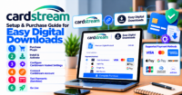 Cardstream Hosted Form EDD setup: hosted checkout test matrix before go-live — WooCommerce payment infographic