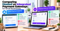Hosted vs integrated payment gateways: which is better for small businesses? — WooCommerce payment infographic
