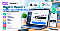 Apple Pay and Google Pay on WooCommerce: setup, domains, and checkout UX — WooCommerce payment infographic