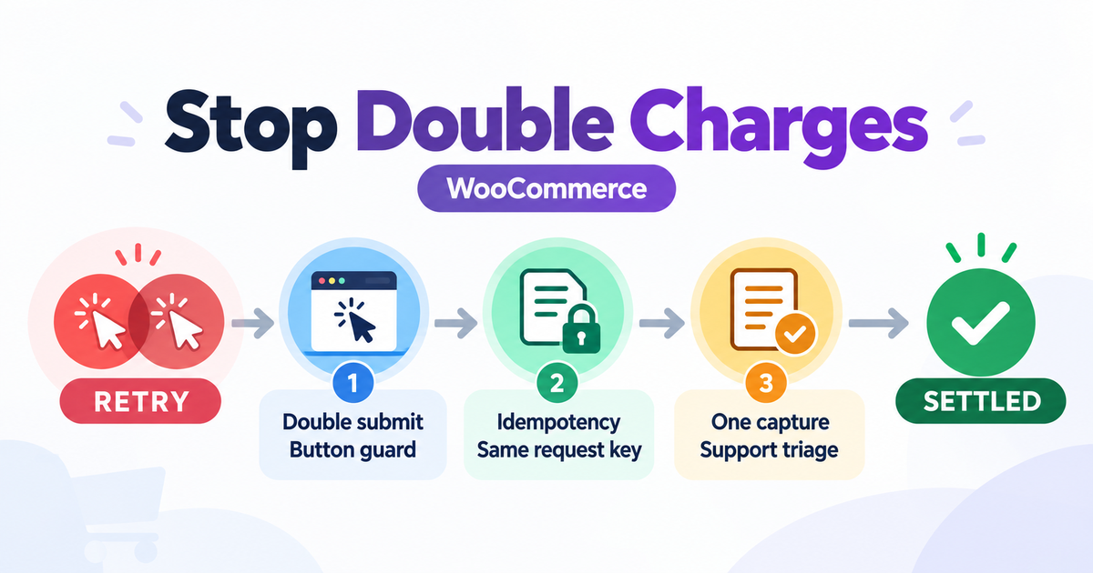 Featured image: Duplicate payments and double charges on WooCommerce: prevention, detection, and support