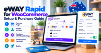 eWay Rapid 3.0 WooCommerce setup and purchase guide: checklist before you buy — WooCommerce payment infographic