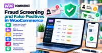 Fraud screening false positives on WooCommerce: AVS, CVV, and velocity without killing conversion — WooCommerce payment infographic
