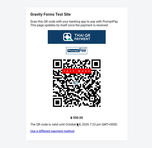 PromptPay QR