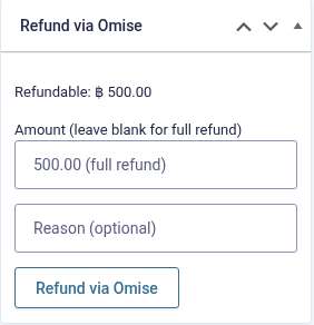 Refund box