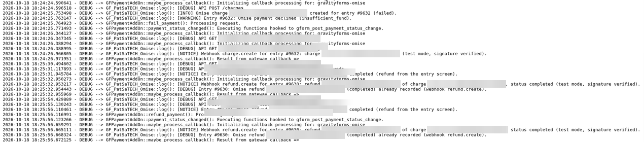Gravity Forms log