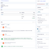 Gravity Forms entry marked Paid with HitPay notes and the Refund via HitPay box