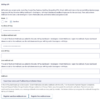 HitPay add on settings in Gravity Forms: mode, API keys, webhook salts and webhook URL