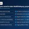 Features of the MultiSafepay Gravity Forms add-on: delayed notifications, signed notifications, refunds Features of the MultiSafepay Gravity Forms add on: delayed notifications, signed notifications, refunds