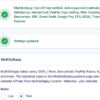 MultiSafepay add-on settings in Gravity Forms with the API key check MultiSafepay add on settings in Gravity Forms with the API key check