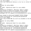 Gravity Forms log for the MyFatoorah add-on Gravity Forms log for the MyFatoorah add on