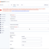 Omise feed settings with customer fields and payment amount