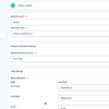 Revolut feed settings in Gravity Forms: transaction type, payment amount and billing field mapping