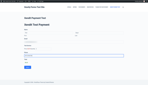 Gravity Forms payment form ready to pay with Xendit Gravity Forms payment form ready to pay with Xendit
