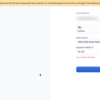 HitPay checkout page after a declined test card
